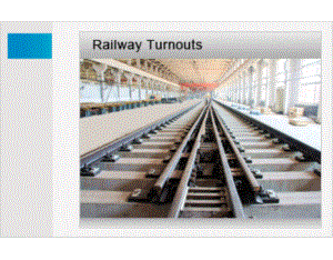 railway turnouts
