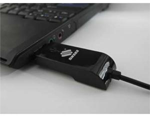 USB Vibration headset