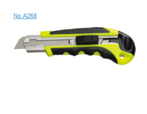 Utility Knife with Auto-Reloading