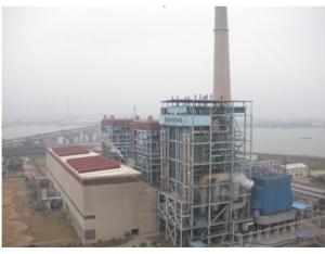 Main installation project of Guangdong Foshan Nanhai Power Plant (2  300MW coal-fired uni