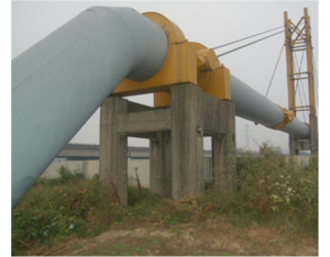 Water supply pipe network engineering