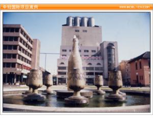 Qingdao beer a factory extension project