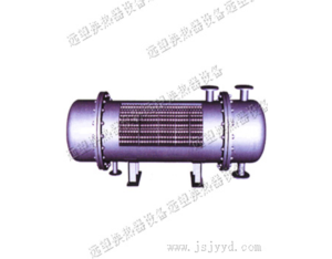 Corrugated tube heat exchanger