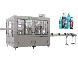 RY24-24-8DWashing, Filling ,Capping 3-in-1 Machine for Filling Carbonated Drink
