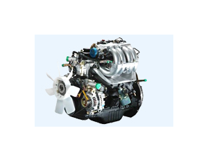 4Y multi-point EFI gasoline engine - car