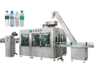 RY40-40-10Washing, Filling, Capping 3-in-1  Machine for Filling Water