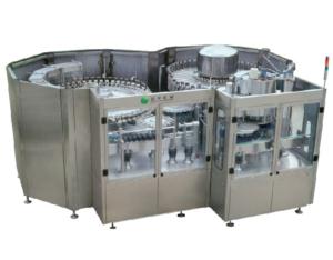 RY80-80-20Washing, Filling and Capping 3-in-1 Machine for Filling Water