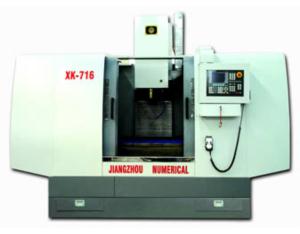 XK series CNC milling machine