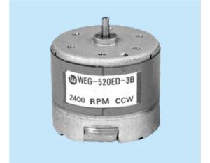 electronic governor motors WEG-520ED