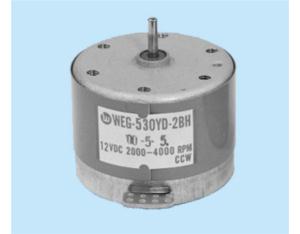 electronic governor motors WEG-530YD