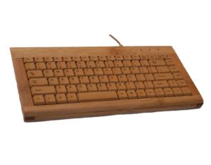 Eco-friendly natural bamboo keyboard  with 88 keys
