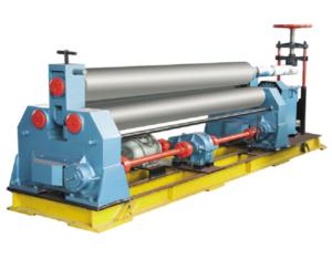 W11 Series symmetric rolling machine with three rollers