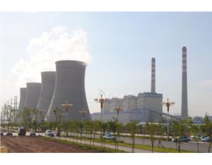 Jiang NongLiuShi project 4 machine production power generation