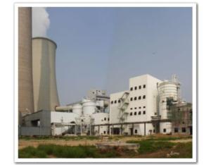 Beijing thermal power plant flue gas desulfurization
