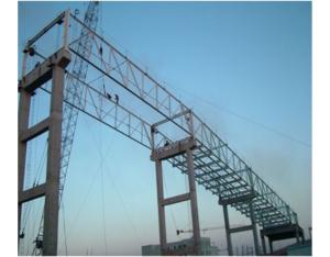 The Datang shuangyashan Thermal Power Plant 2  200MW # 1 unit of construction and install
