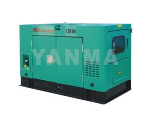Super Silent Generator(10kva to 25kva) YDE10S