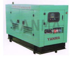 YANMA-LINZ Diesel Welding-Generating Set