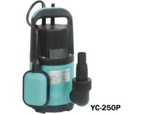 YC-250 P garden clear water pump