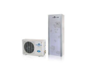 Intelligent dual-core series water heater