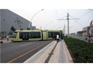 Zhangjiang tram (a) project