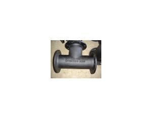 Ductile pipe fitting