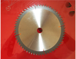 Saw Blade for cutting Non-Ferrous metal CPositive T.C.T