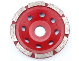 Single Row welded Segmented Diamond Grinding Wheel