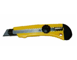 Heavy Duty Utility Cutter with Metal Sleeve IN disply box (24)