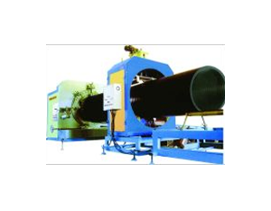 Large diameter hollow wall wound production lines