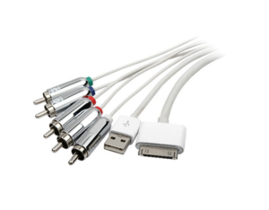 iPad / iPhone / iPod cables and accessories (MFI) audio and video cable