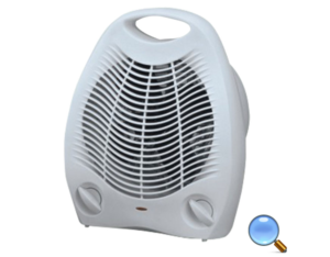 Fan heater AX34