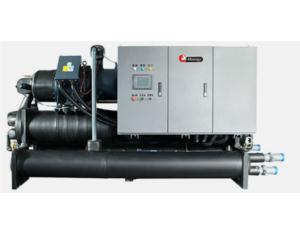 High Temperature Screw Type Water/Ground Source Heat Pump Series