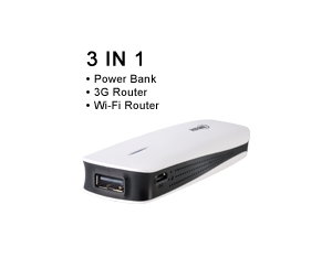 3G Router Powerbank