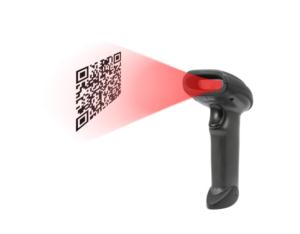 2D laser barcode scanner