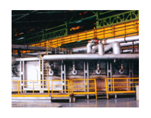 Hot rolling production line annular furnace construction engineering project