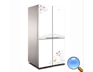 refrigerator XHPBCD-450 white