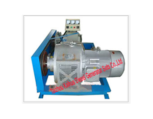 Frequency Conversion with Voltage Regulating Generator Set