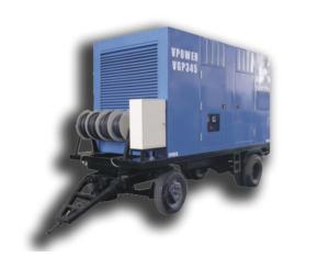 Trailer Mounted Generator Set