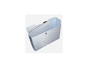 Roll bond Evaporator For refrigerator and ice box