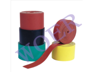 Cross-linked heat-shrinkable insulation tape