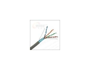 24AWG CE FTP Cat5e Internet Cable 305m with RJ45 8P8C Connector