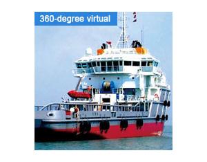 80M Anchor Handing Supply Vessel