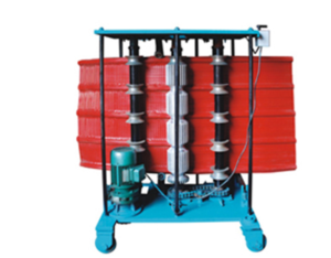 Color steel arch equipment