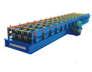 Dust compartment plate molding equipment