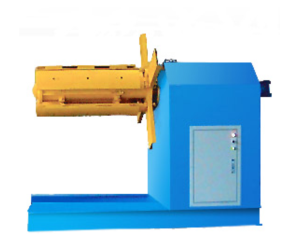 Automatic hydraulic discharge machine