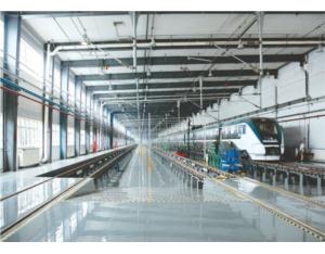 EPC of EMU Test Workshop Building of Qingdao Sifang-Pangbadi-baoer Railway Transportation