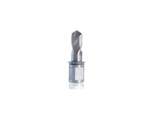High speed steel solid track drill
