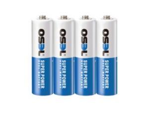 Carbon-zinc batteries R6P-4S