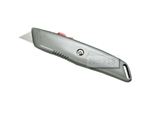 Zinc-Alloy Utility Knife