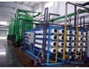 Seawater Desalination Equipment On Land
